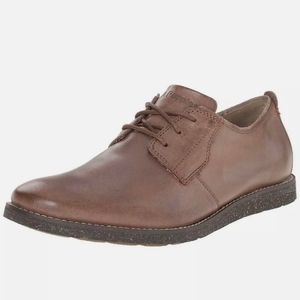 Hush Puppies Hans Jester Mens Dark Brown Oxford